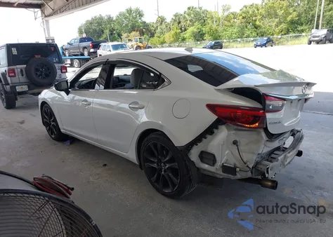 2016 Mazda Mazda6 I Grand Touring из США, поврежденный, VIN JM1GJ1W54G1439288